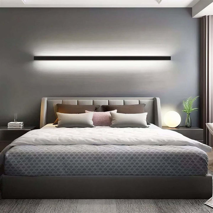 Minimalist Linear Wall Light Sconce For Architectural Indoor Lighting