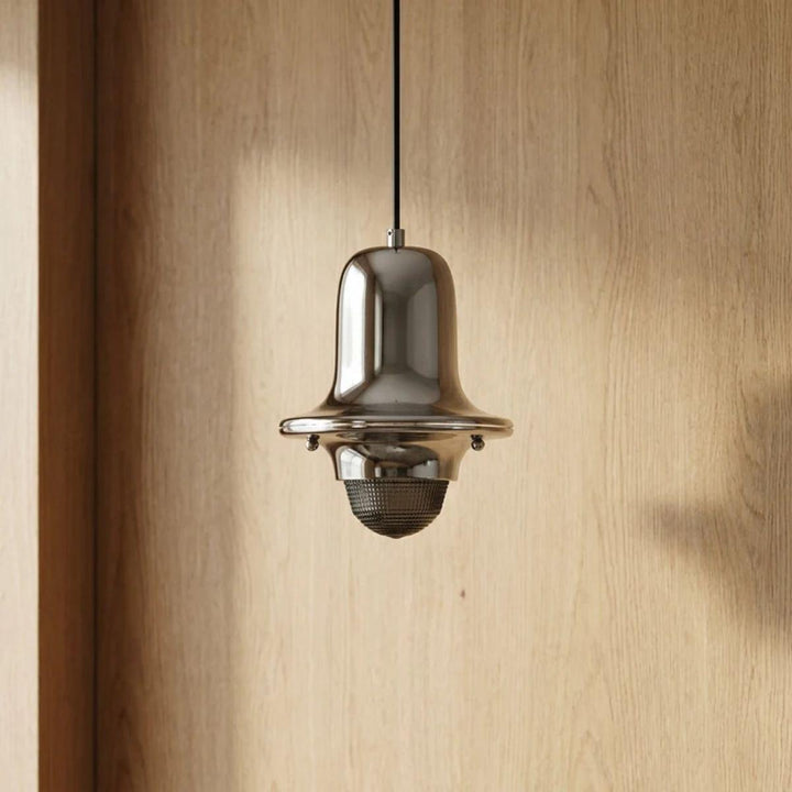 Minimalist Metal Pendant Lighting Fixture with Adjustable Hanging Cord