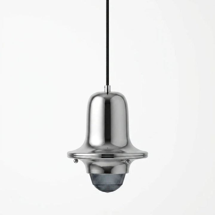 Minimalist Metal Pendant Lighting Fixture with Adjustable Hanging Cord
