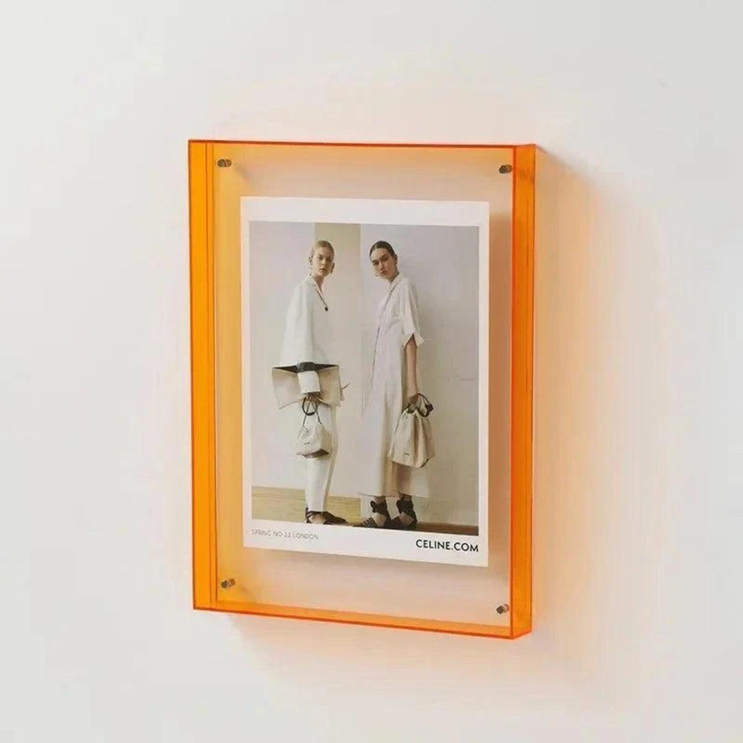 Modern Acrylic Picture Frame For Framed Pictures Or Art Prints