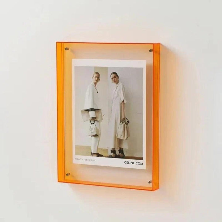 Modern Acrylic Picture Frame For Framed Pictures Or Art Prints
