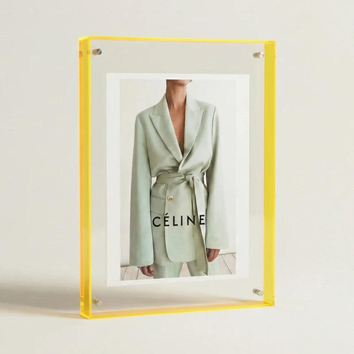Modern Acrylic Picture Frame For Framed Pictures Or Art Prints