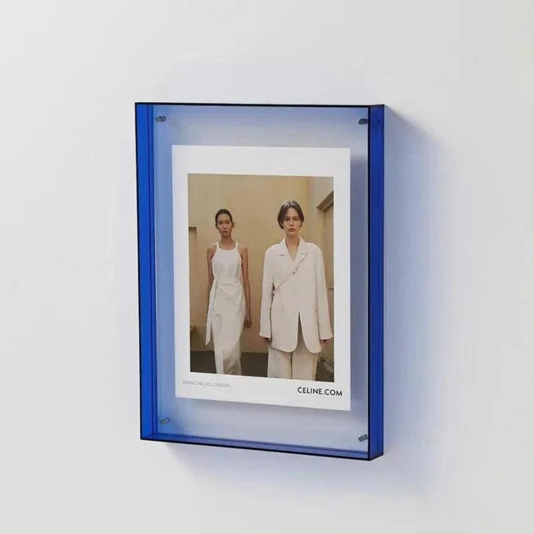 Modern Acrylic Picture Frame For Framed Pictures Or Art Prints