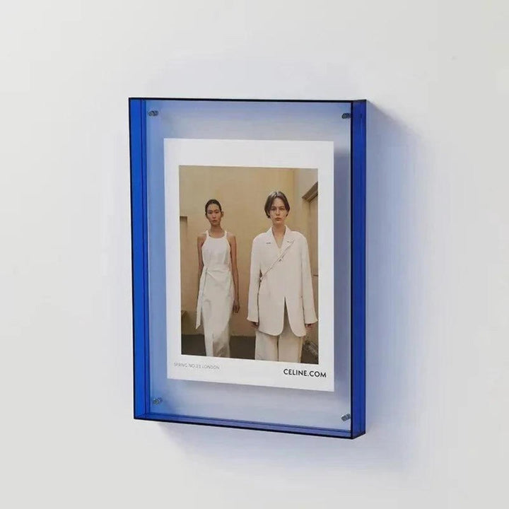 Modern Acrylic Picture Frame For Framed Pictures Or Art Prints