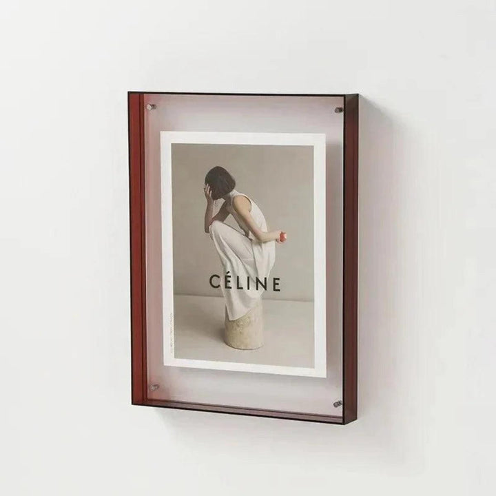 Modern Acrylic Picture Frame For Framed Pictures Or Art Prints