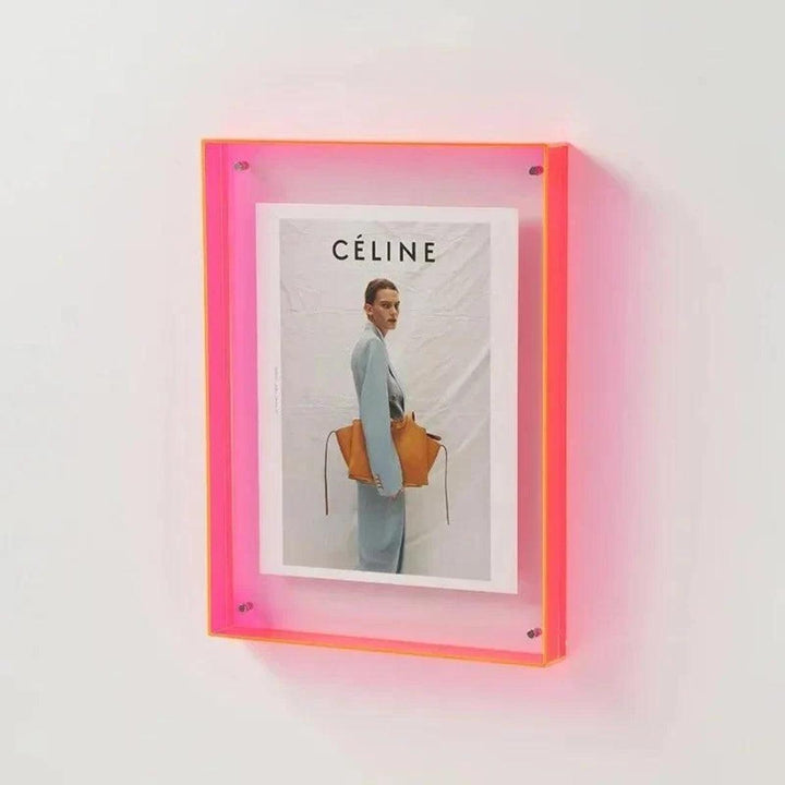 Modern Acrylic Picture Frame For Framed Pictures Or Art Prints