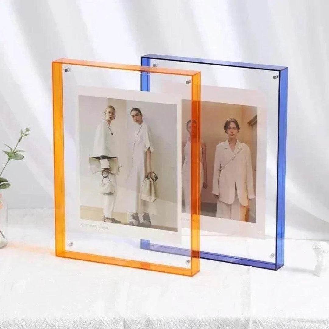 Modern Acrylic Picture Frame For Framed Pictures Or Art Prints