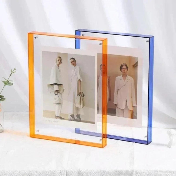 Modern Acrylic Picture Frame For Framed Pictures Or Art Prints