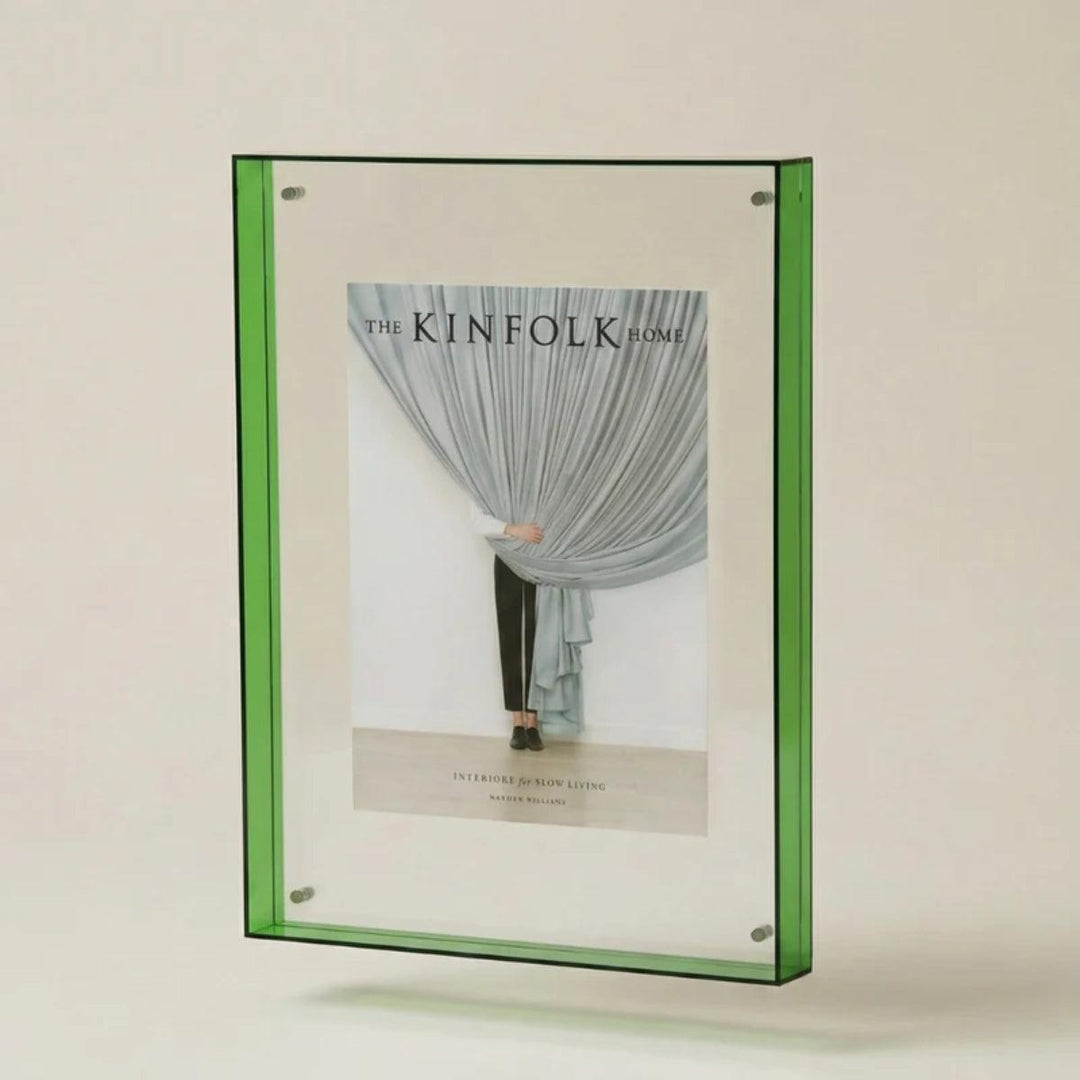 Modern Acrylic Picture Frame For Framed Pictures Or Art Prints