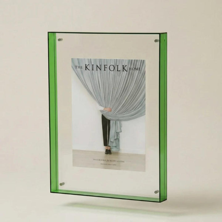 Modern Acrylic Picture Frame For Framed Pictures Or Art Prints