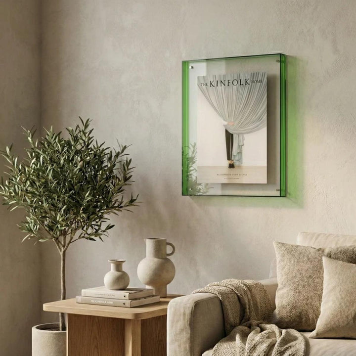 Modern Acrylic Picture Frame For Framed Pictures Or Art Prints