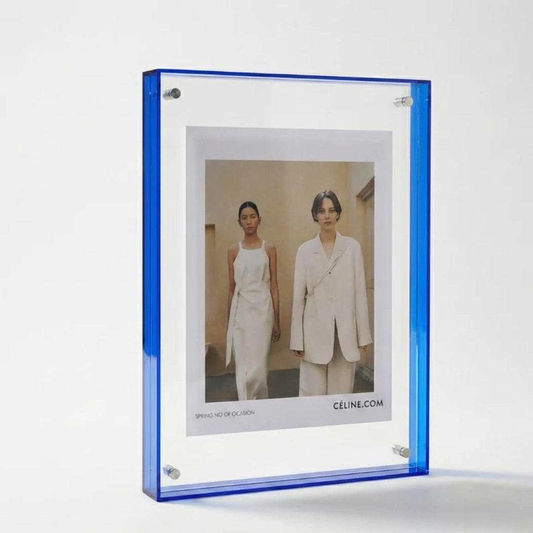 Modern Acrylic Picture Frame For Framed Pictures Or Art Prints