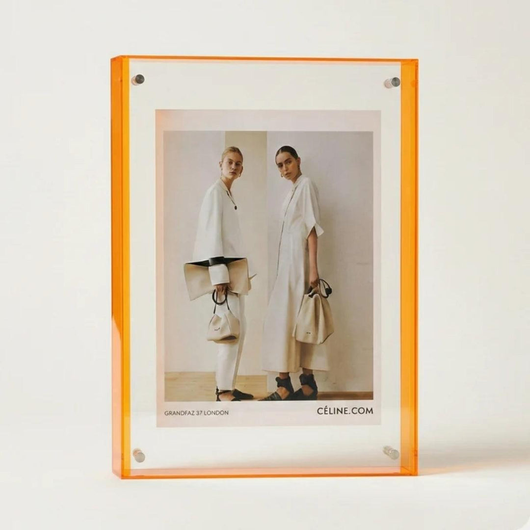 Modern Acrylic Picture Frame For Framed Pictures Or Art Prints