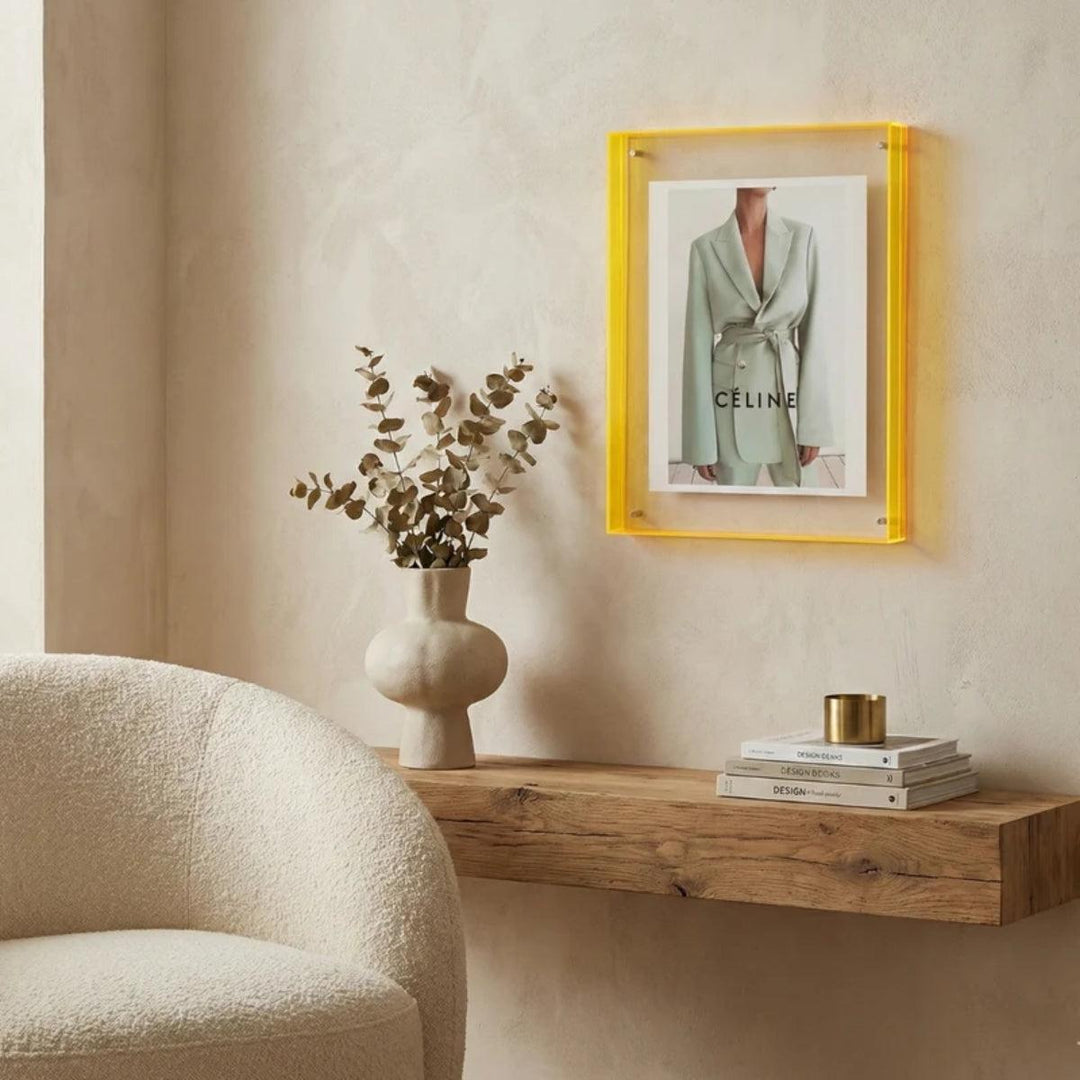 Modern Acrylic Picture Frame For Framed Pictures Or Art Prints