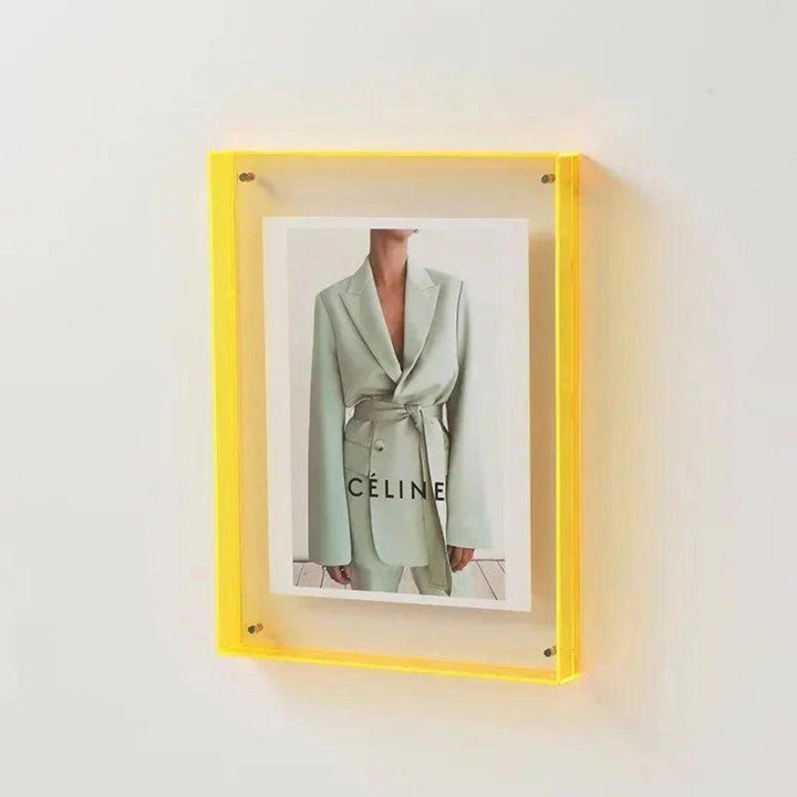 Modern Acrylic Picture Frame For Framed Pictures Or Art Prints