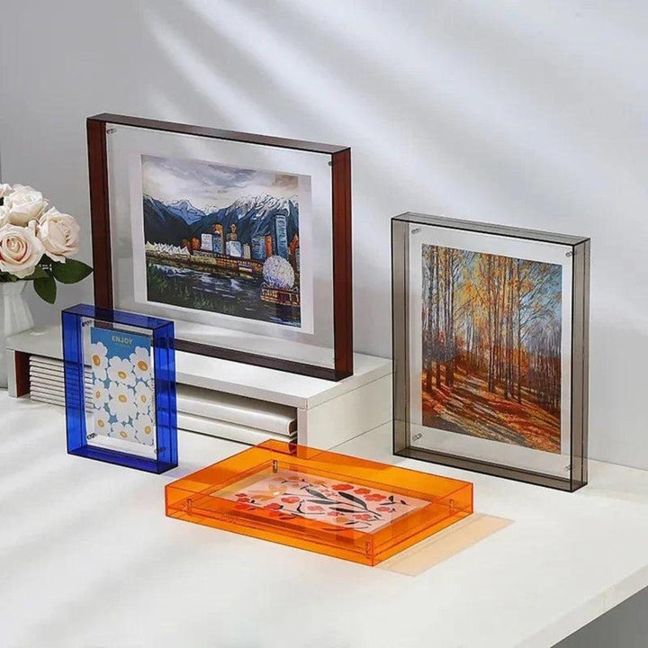 Modern Acrylic Picture Frame For Framed Pictures Or Art Prints