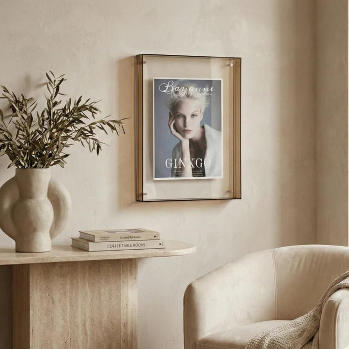 Modern Acrylic Picture Frame For Framed Pictures Or Art Prints