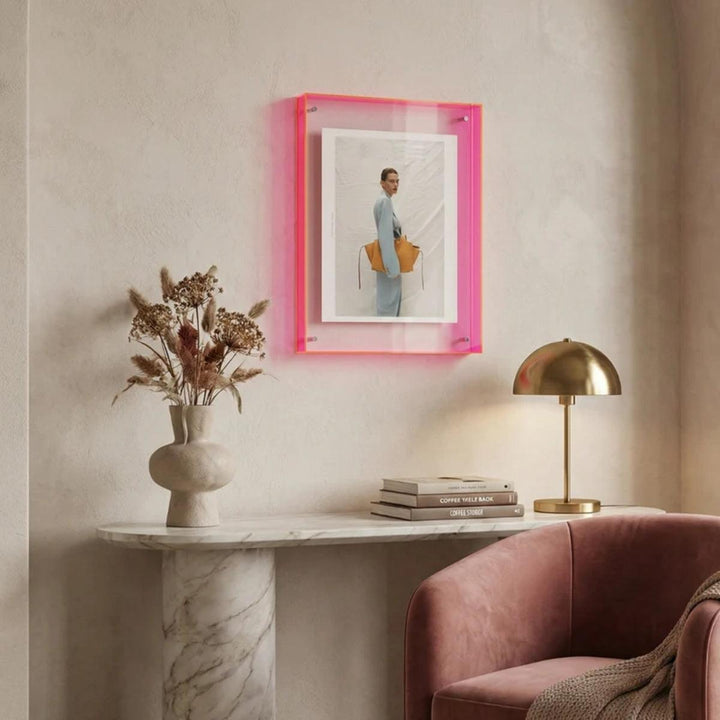 Modern Acrylic Picture Frame For Framed Pictures Or Art Prints
