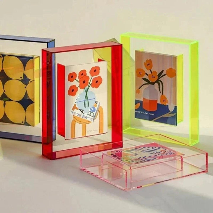 Modern Acrylic Picture Frame For Framed Pictures Or Art Prints