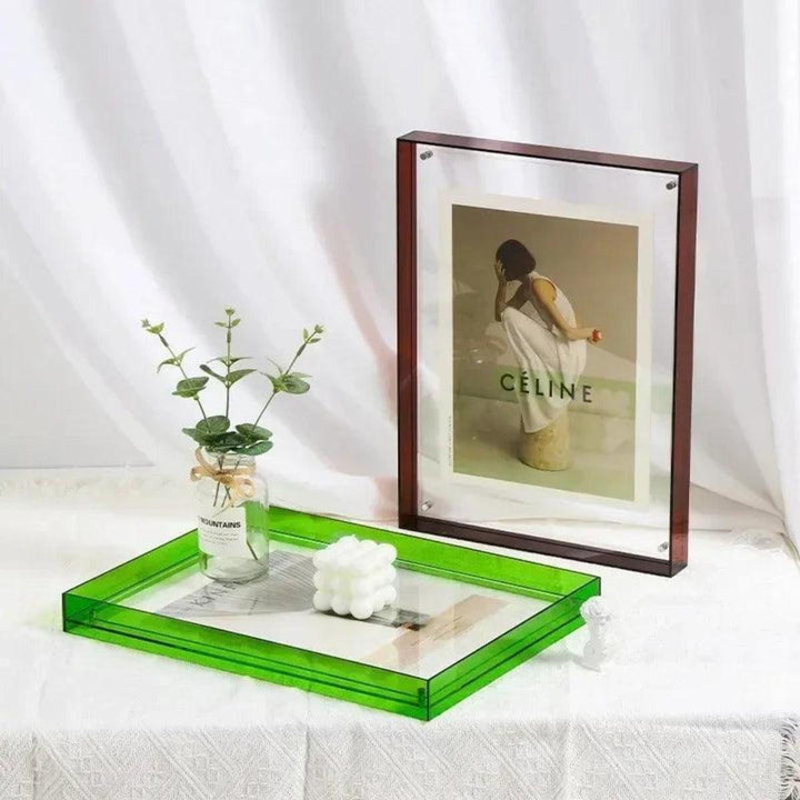 Modern Acrylic Picture Frame For Framed Pictures Or Art Prints