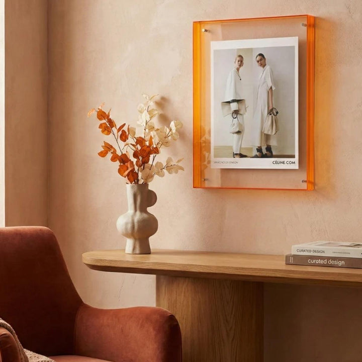 Modern Acrylic Picture Frame For Framed Pictures Or Art Prints