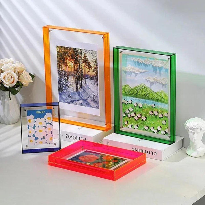 Modern Acrylic Picture Frame For Framed Pictures Or Art Prints