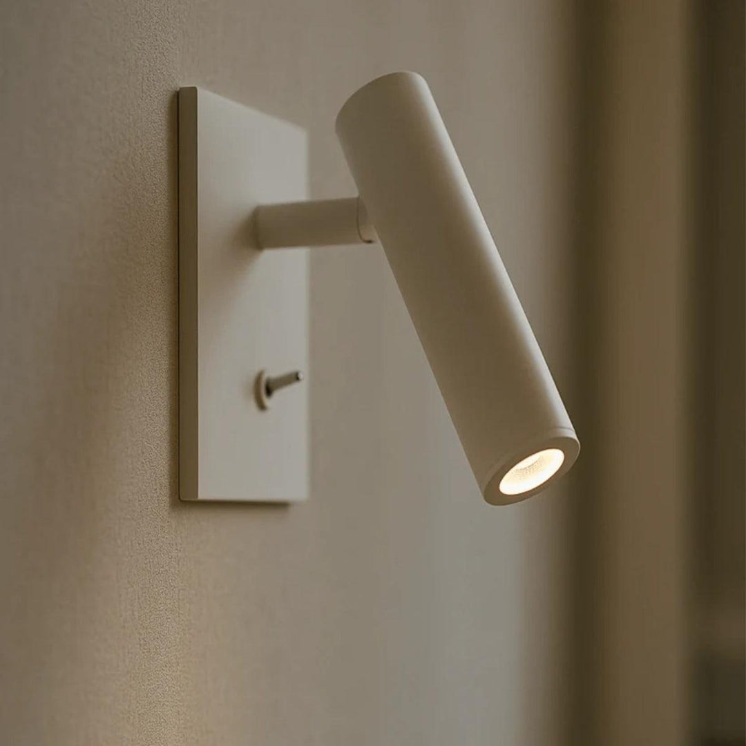 Modern Adjustable Wall Mounted Lamp With Switch For Reading