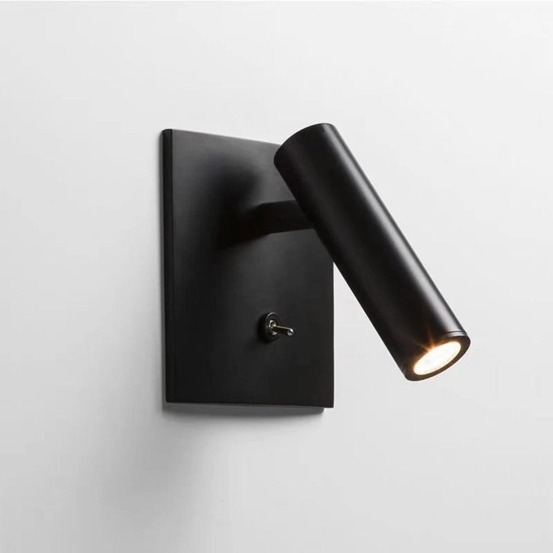 Modern Adjustable Wall Mounted Lamp With Switch For Reading