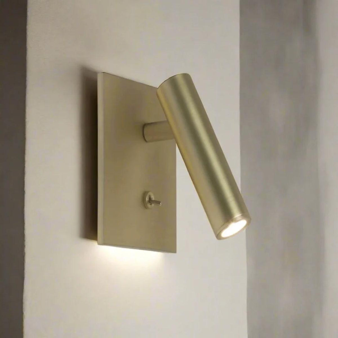 Modern Adjustable Wall Mounted Lamp With Switch For Reading