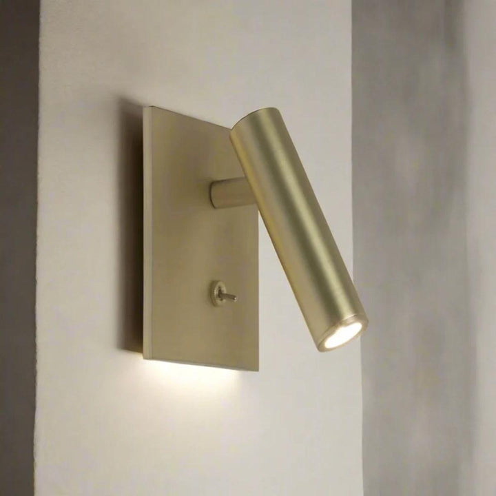 Modern Adjustable Wall Mounted Lamp With Switch For Reading