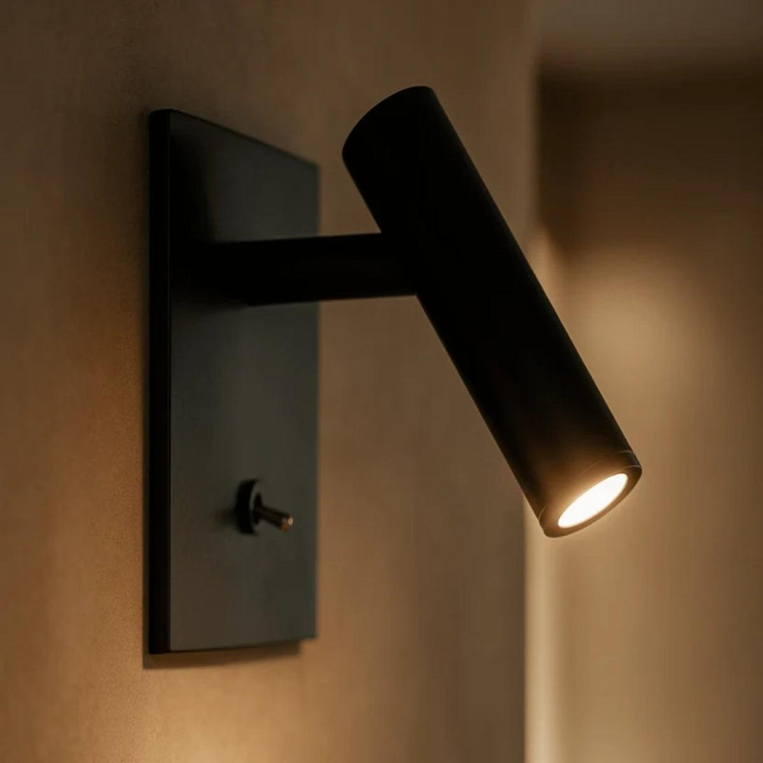 Modern Adjustable Wall Mounted Lamp With Switch For Reading