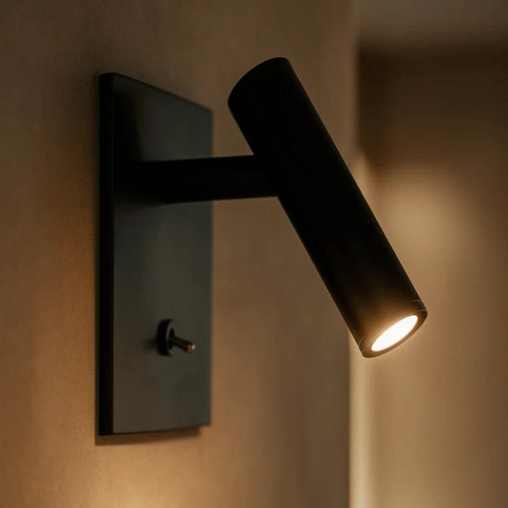 Modern Adjustable Wall Mounted Lamp With Switch For Reading