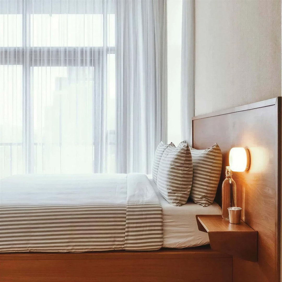 Modern Dimple Wall Sconce Light With Ambient Glow