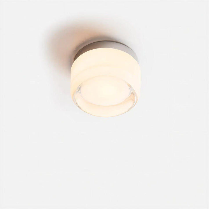 Modern Dimple Wall Sconce Light With Ambient Glow
