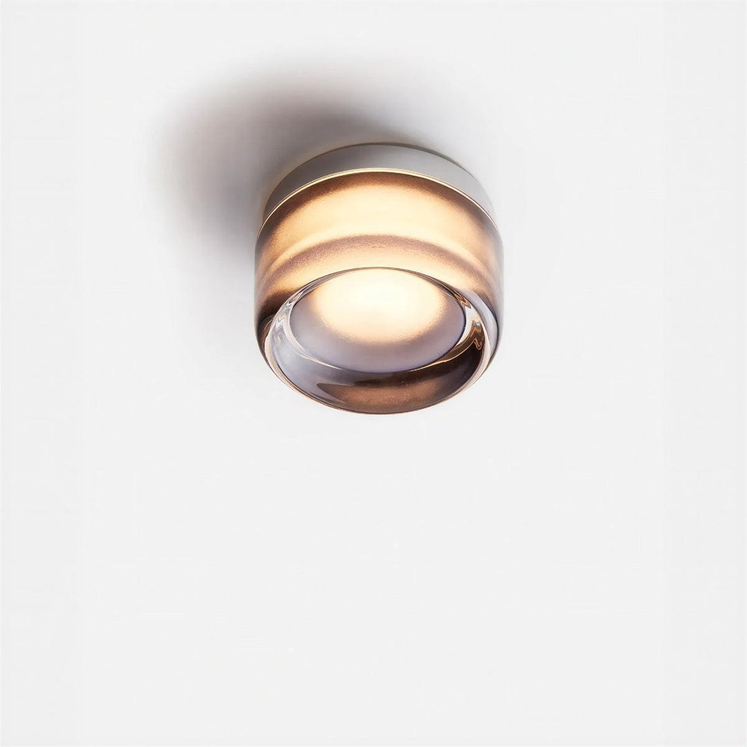 Modern Dimple Wall Sconce Light With Ambient Glow