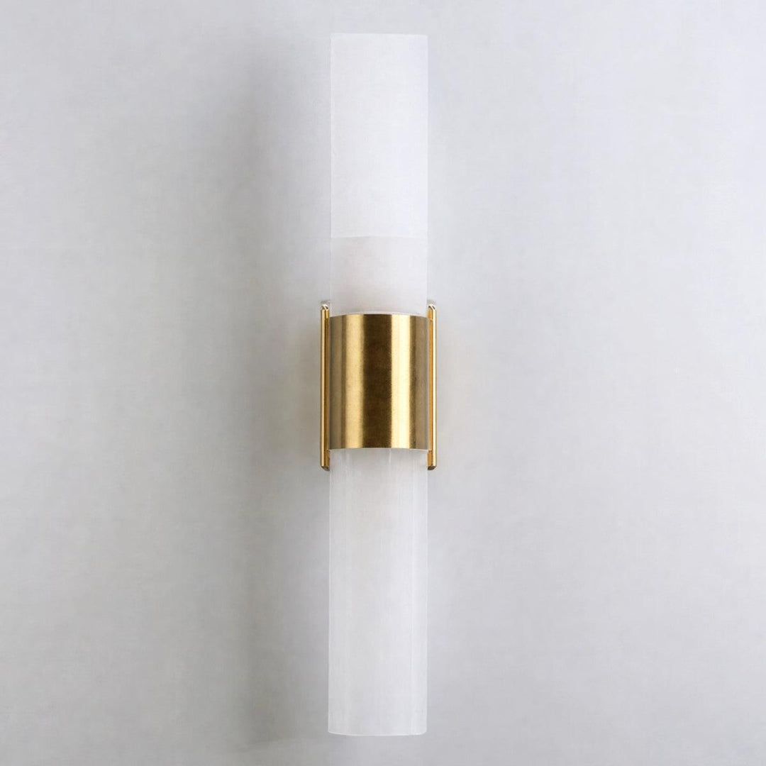 Modern Double Headed Wall Light Sconce Featuring Up Down Lighting