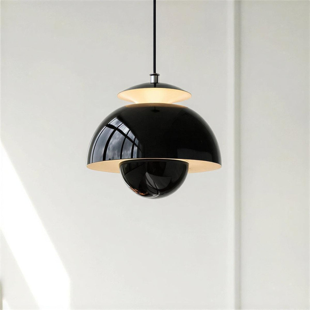 Modern Hanging Pendant Light With Bud Inspired Design