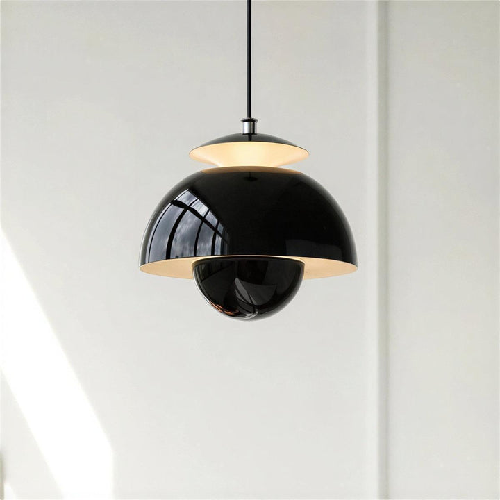 Modern Hanging Pendant Light With Bud Inspired Design