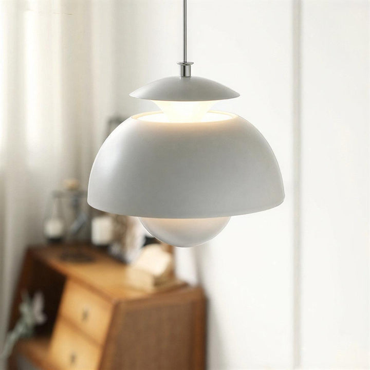 Modern Hanging Pendant Light With Bud Inspired Design