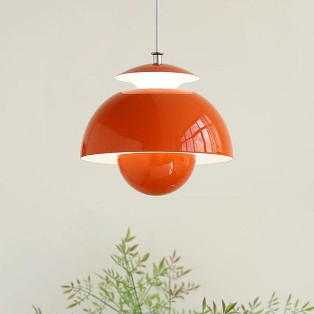 Modern Hanging Pendant Light With Bud Inspired Design
