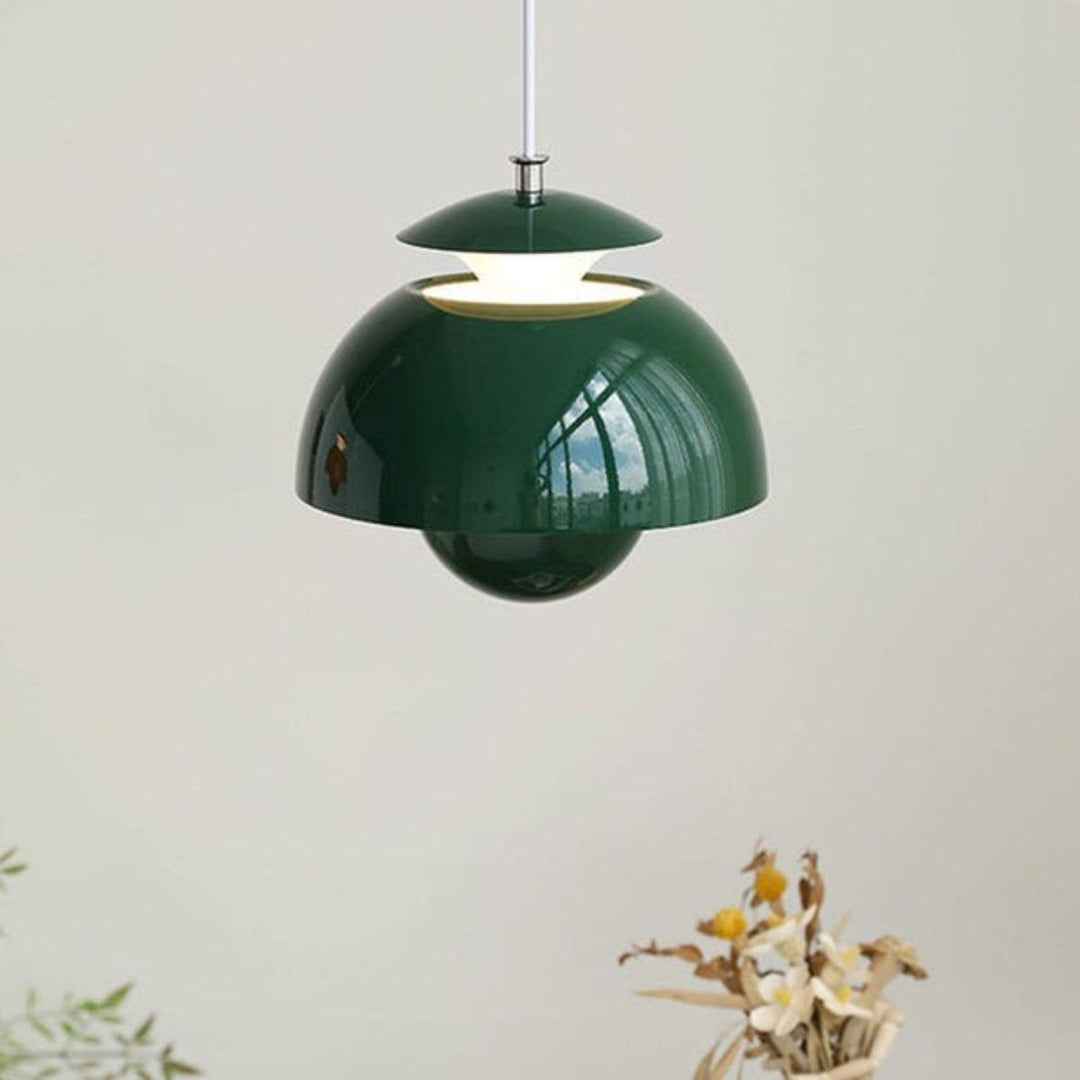 Modern Hanging Pendant Light With Bud Inspired Design