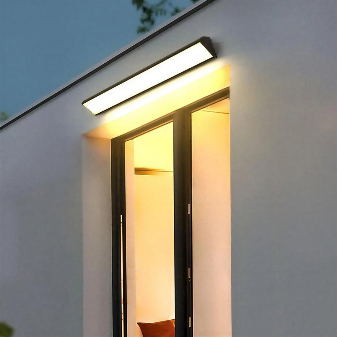 Modern Outdoor Exterior Wall Lamp Downlight For Entryways