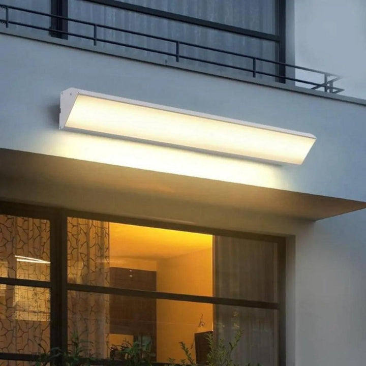 Modern Outdoor Exterior Wall Lamp Downlight For Entryways