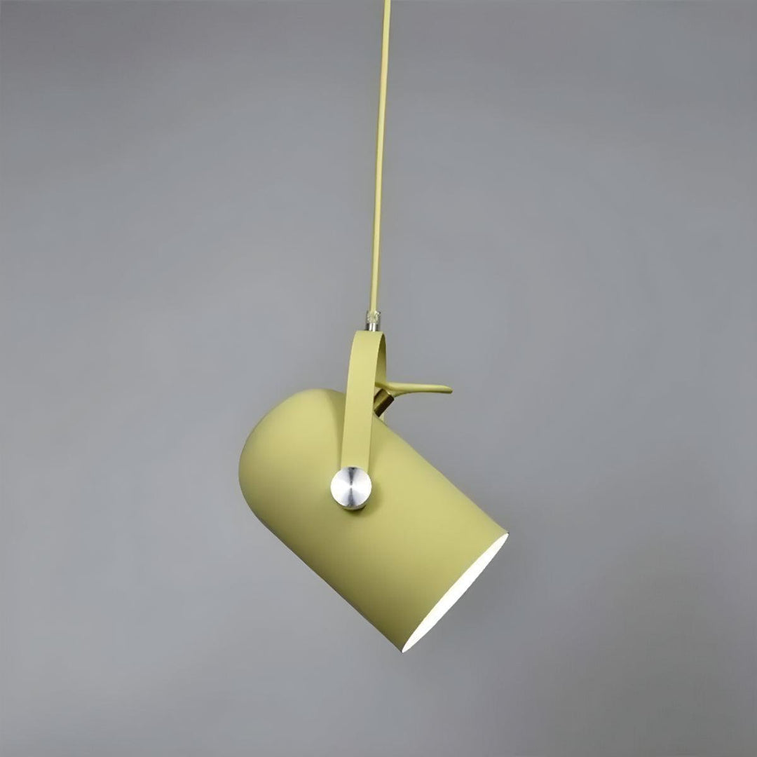 Modern Pendant Light With Adjustable Swivel Shade