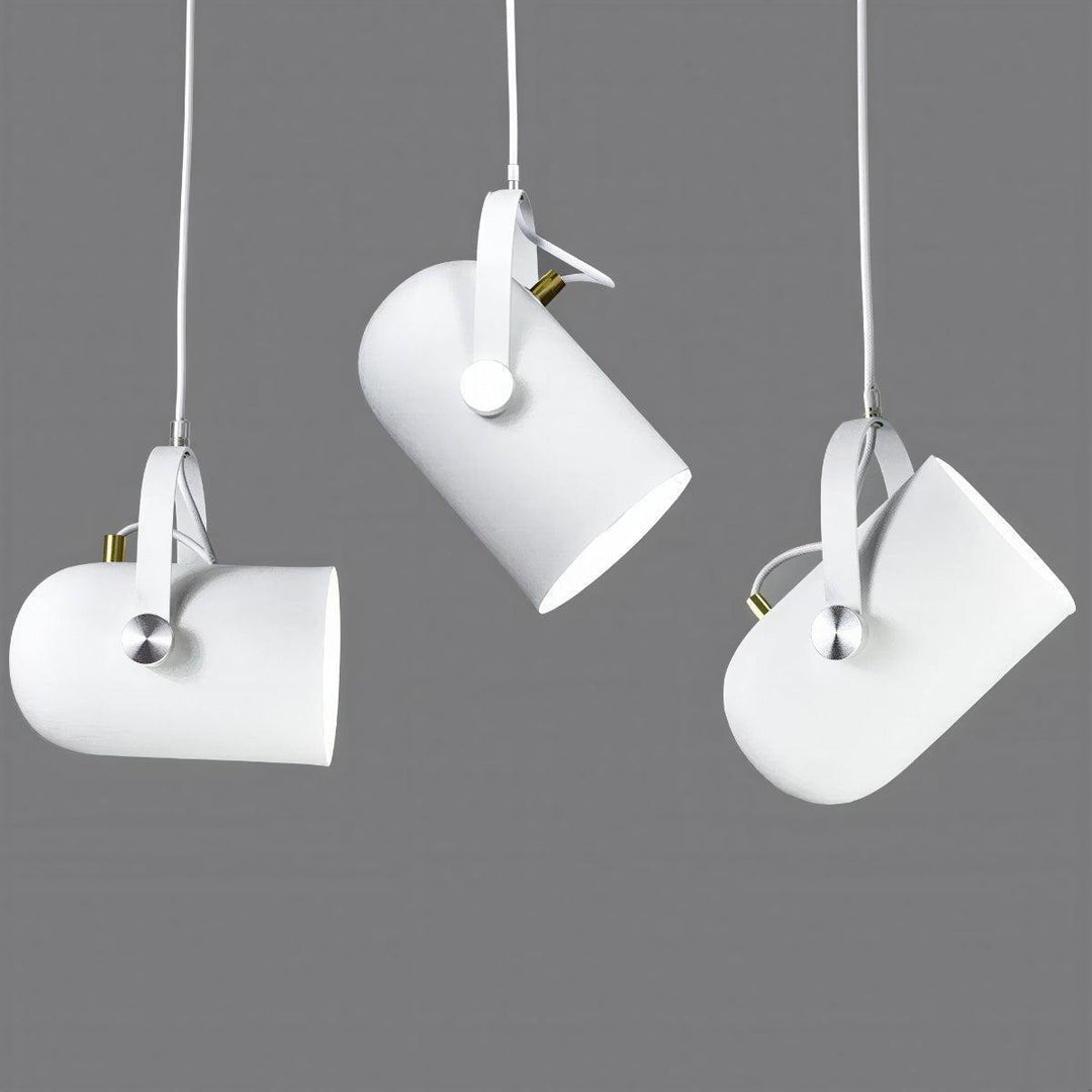 Modern Pendant Light With Adjustable Swivel Shade