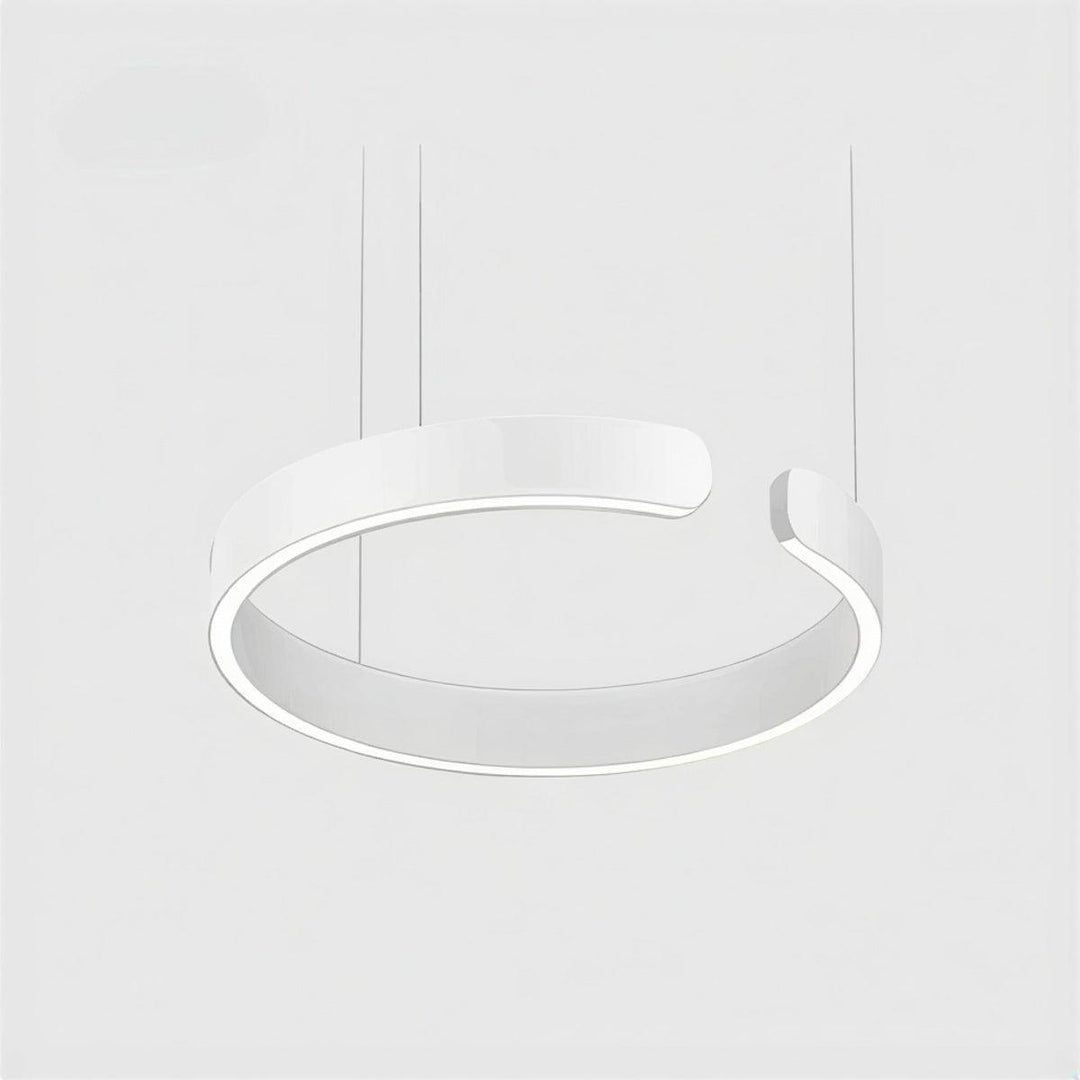 Modern Round Circular LED Pendant Light Fixture