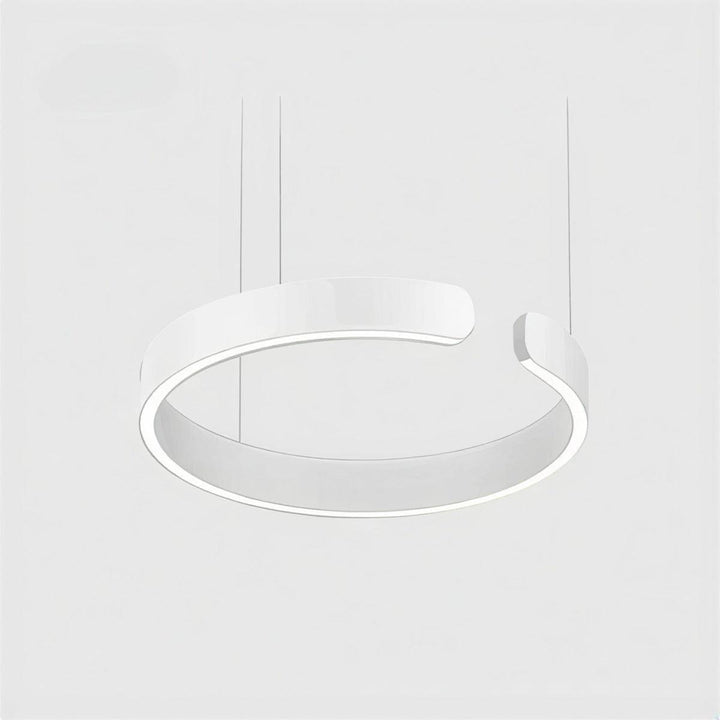 Modern Round Circular LED Pendant Light Fixture