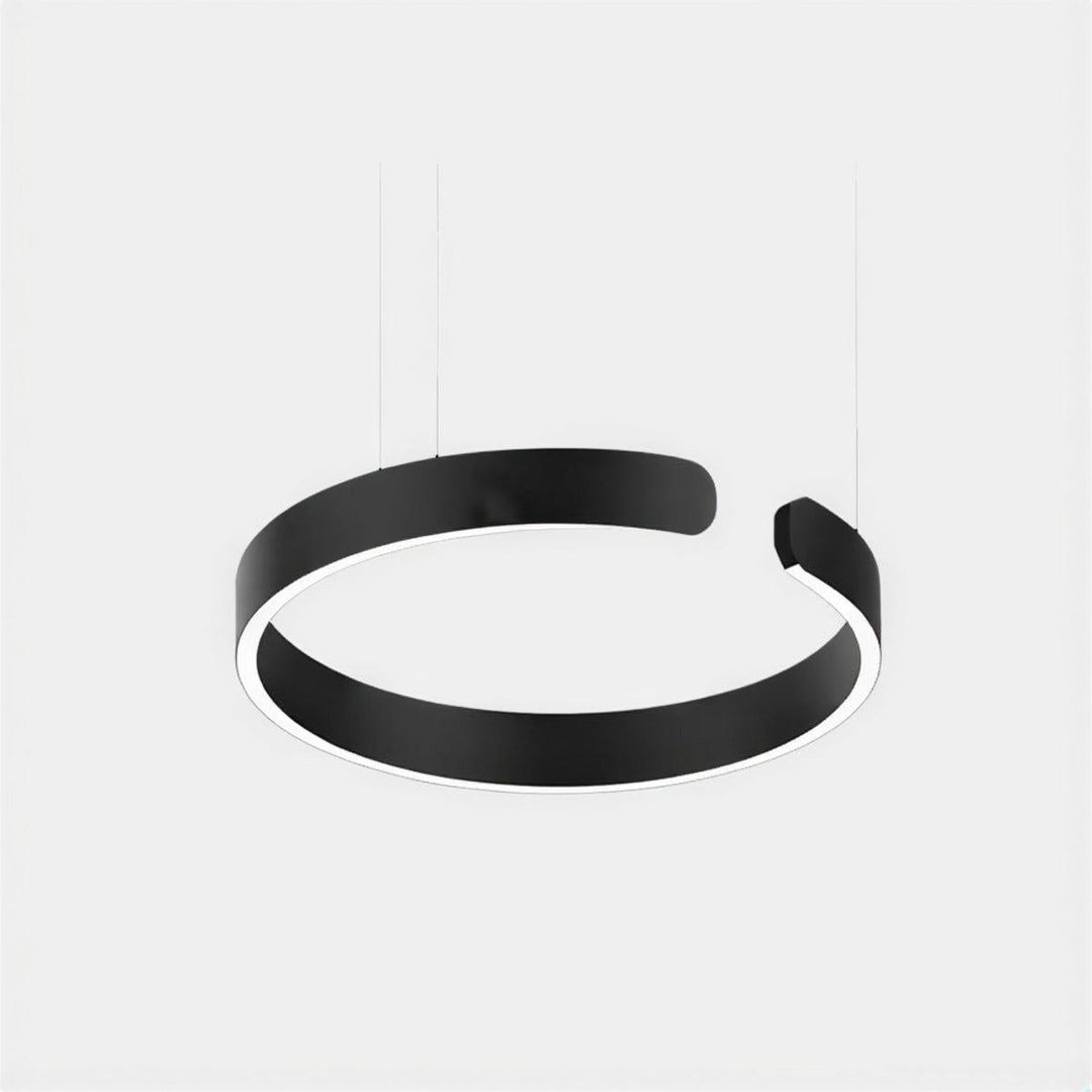 Modern Round Circular LED Pendant Light Fixture