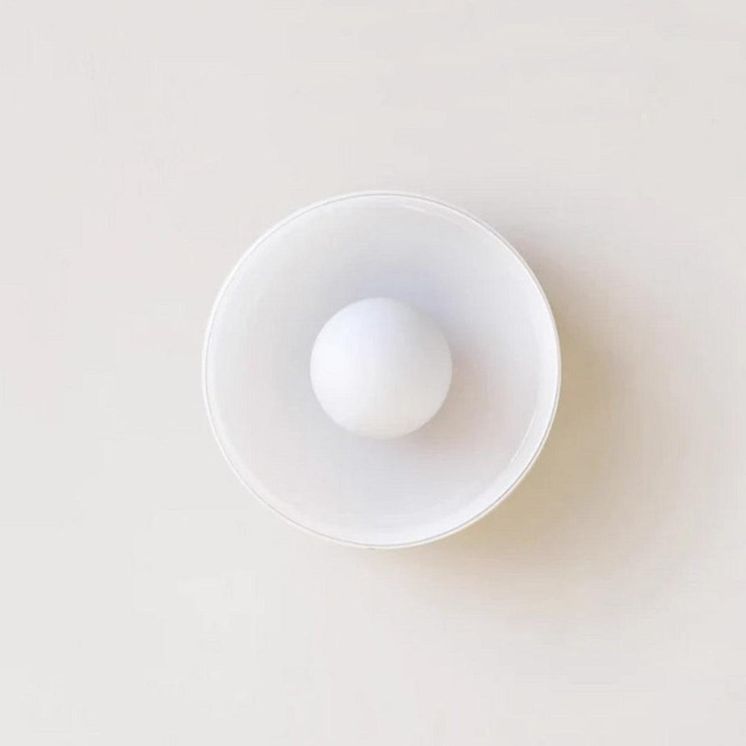 Modern Round Flush Mount Ceiling Light Fixture With Decorative Style