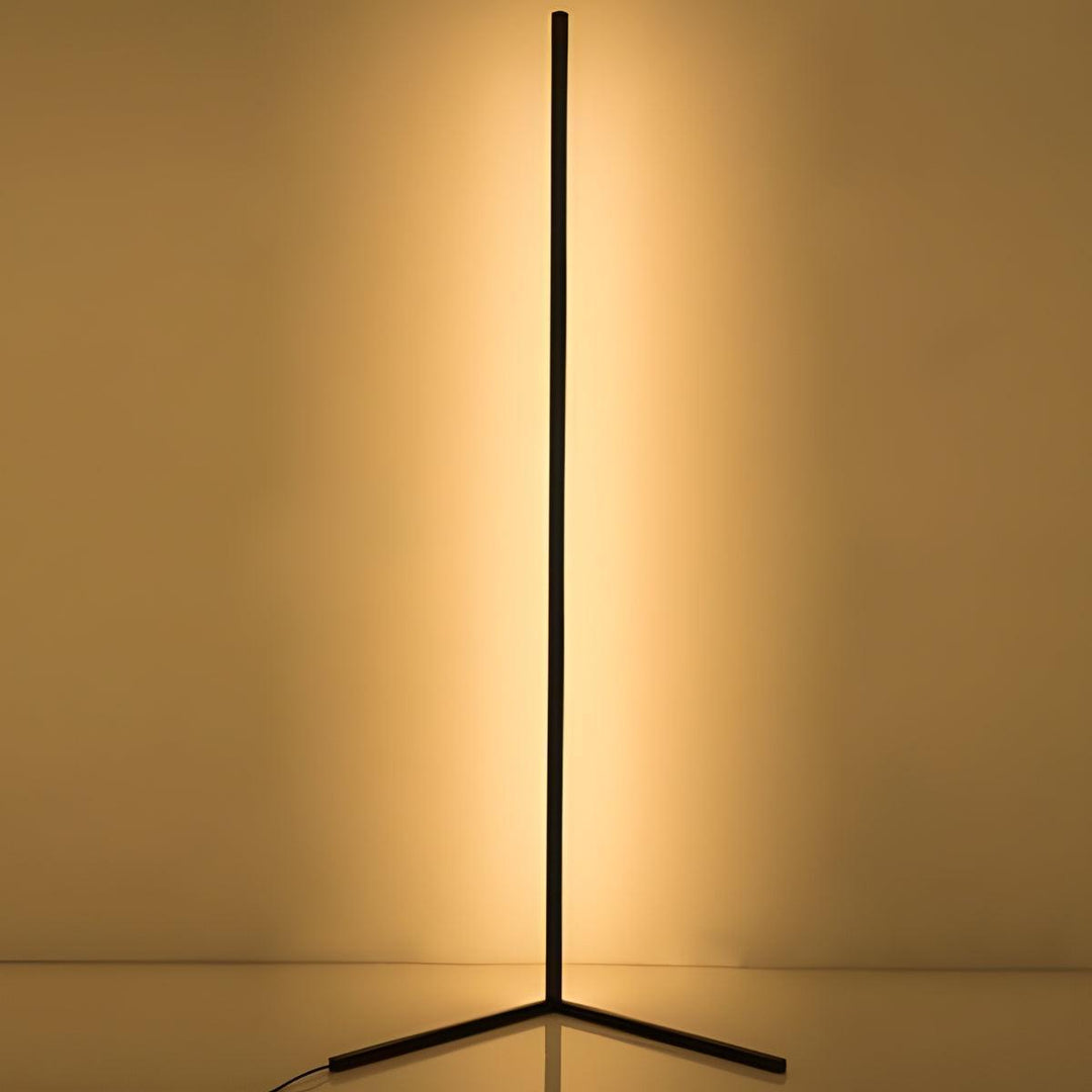 Modern Standing Bar Floor Lamp With Dimmable Light Temperature Control